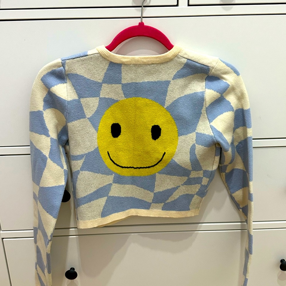 Bailey rose long sleeved cardigan